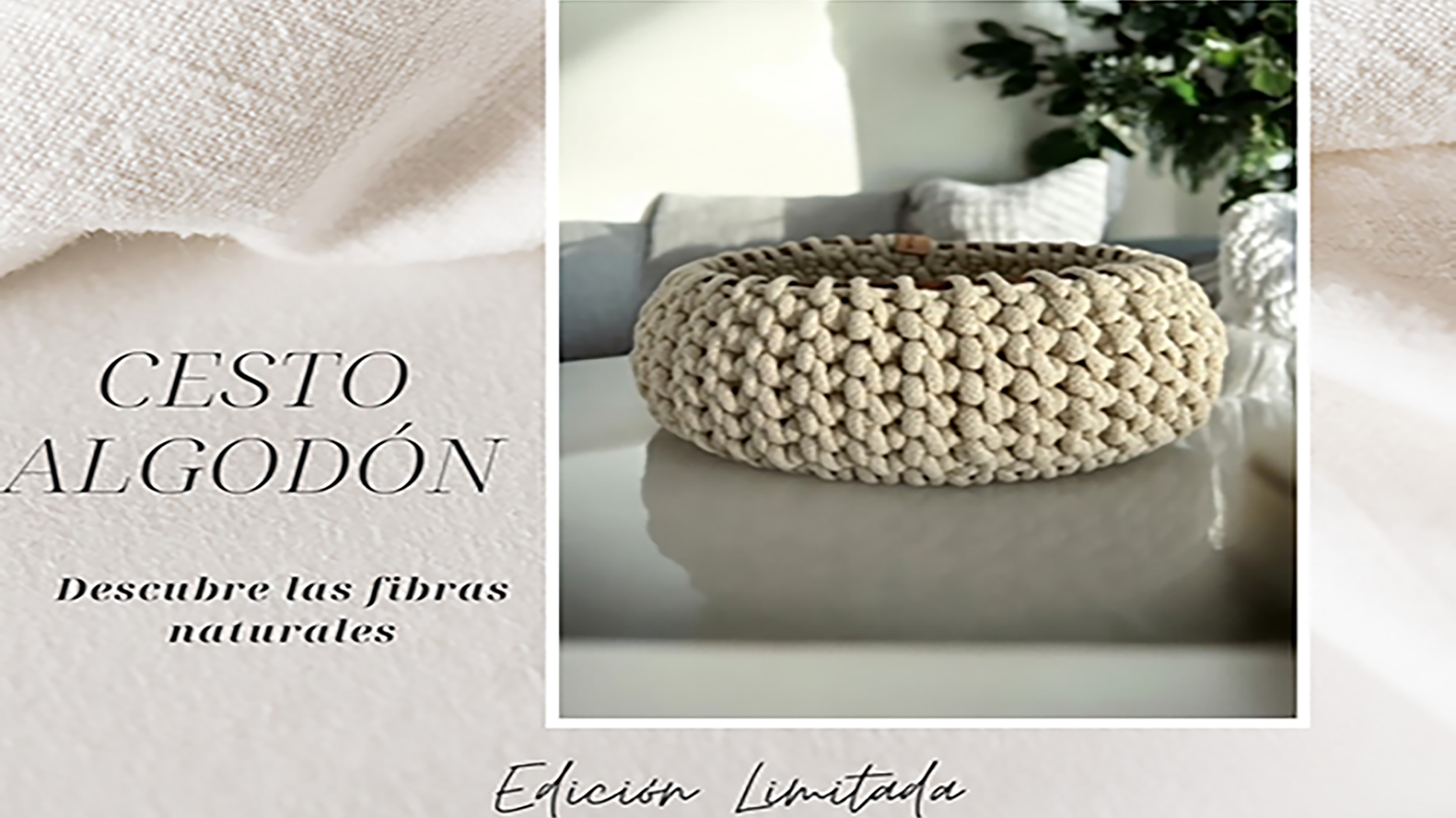 El algodón orgánico